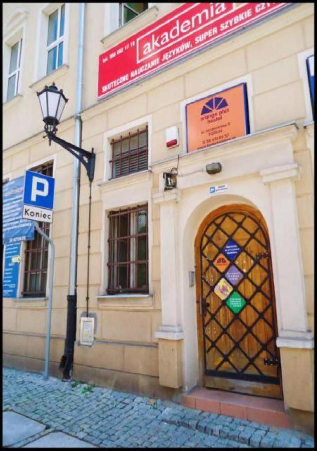 Hostel Orange Plus Stary Toruń Exteriör bild